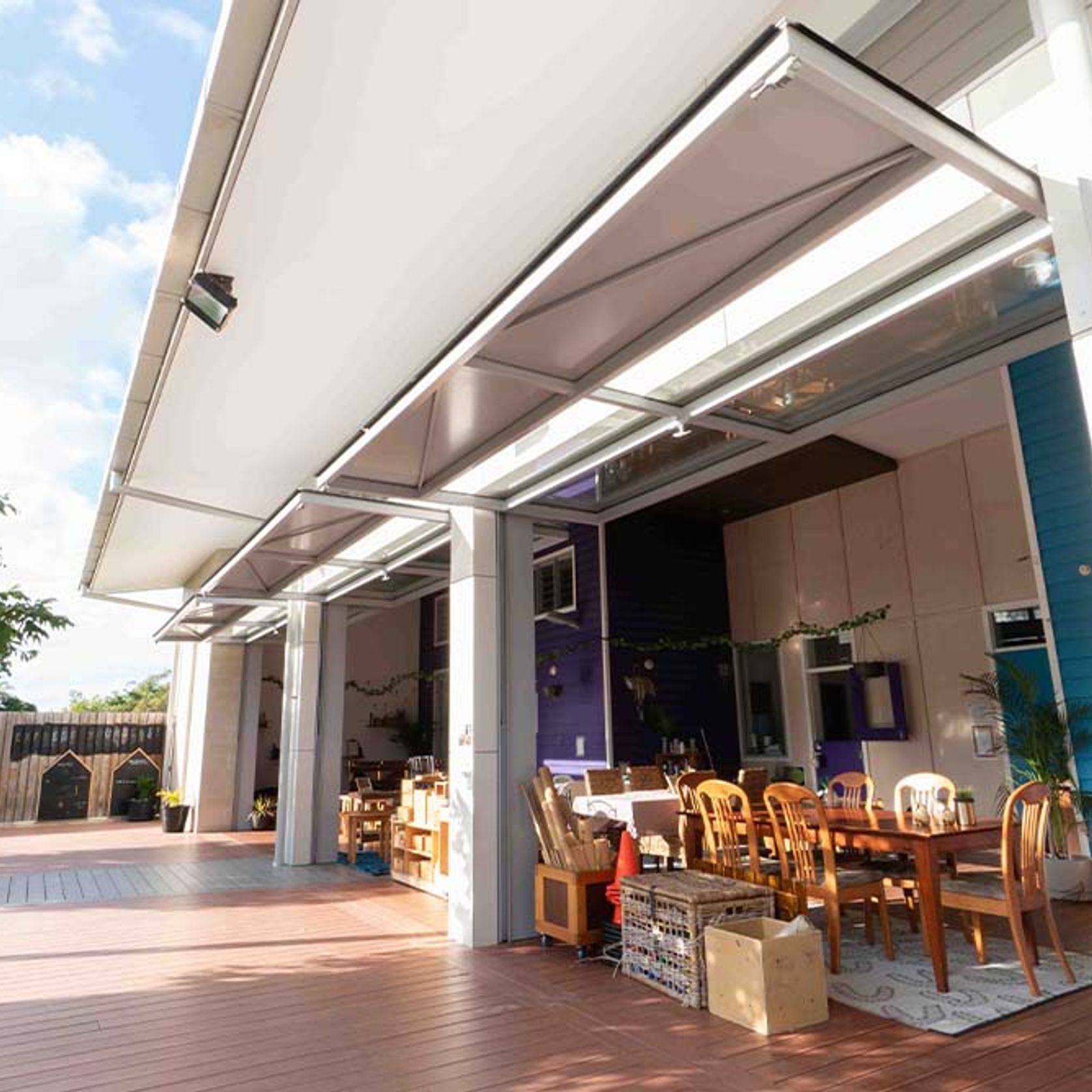 SC2000 Hingeway Counterweight Balanced Door | Counterweight Doors gallery detail image