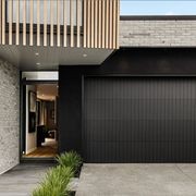 Aluminium TGV Garage Door gallery detail image