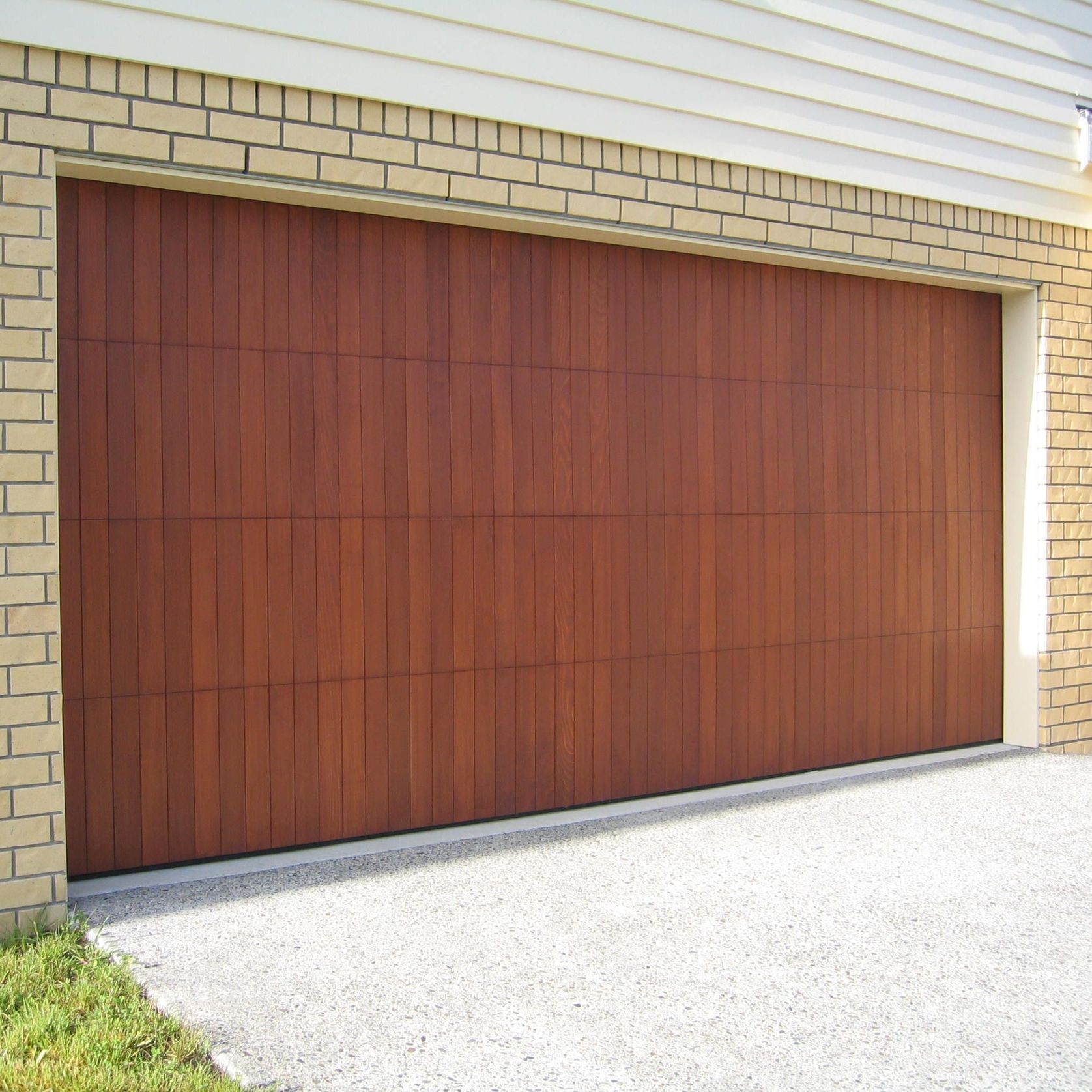 Cedar Sectional Garage Door gallery detail image