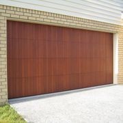 Cedar Sectional Garage Door gallery detail image