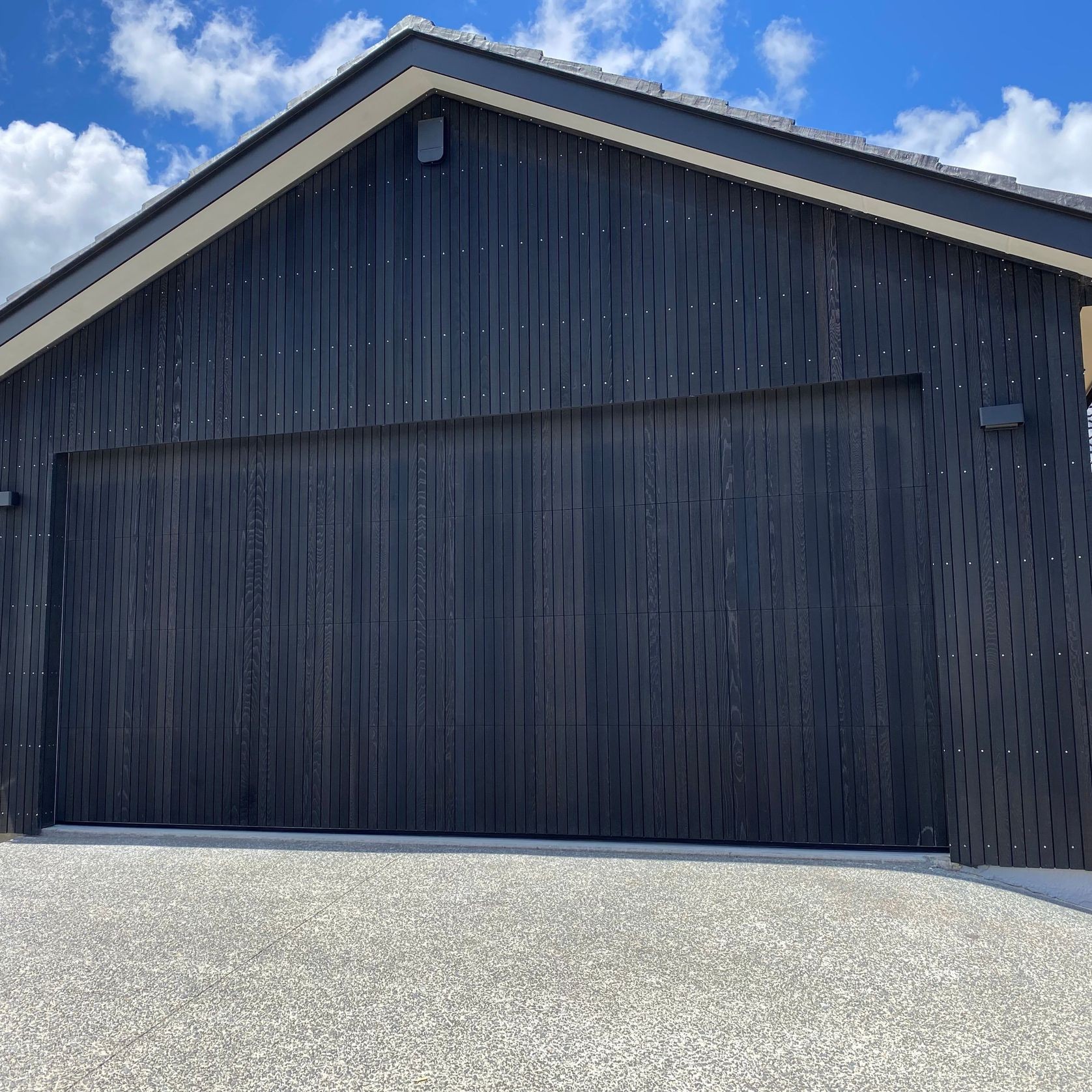 Cedar Sectional Garage Door gallery detail image
