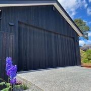 Cedar Sectional Garage Door gallery detail image