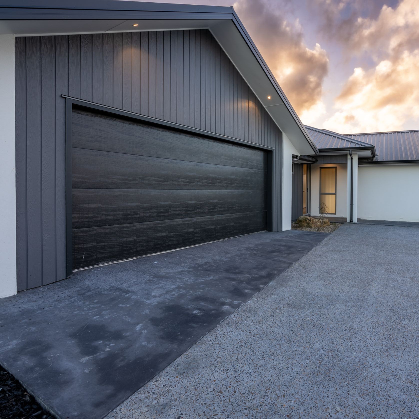 Flat Woodgrain Steel Door gallery detail image