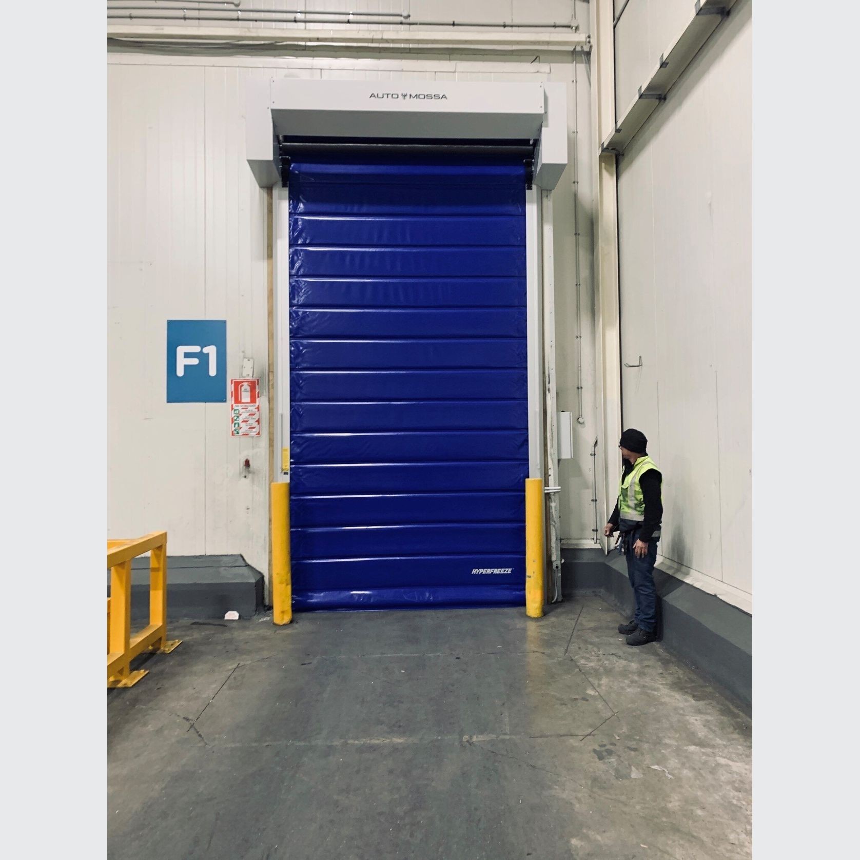HyperFreeze™ High Speed Freezer Door gallery detail image