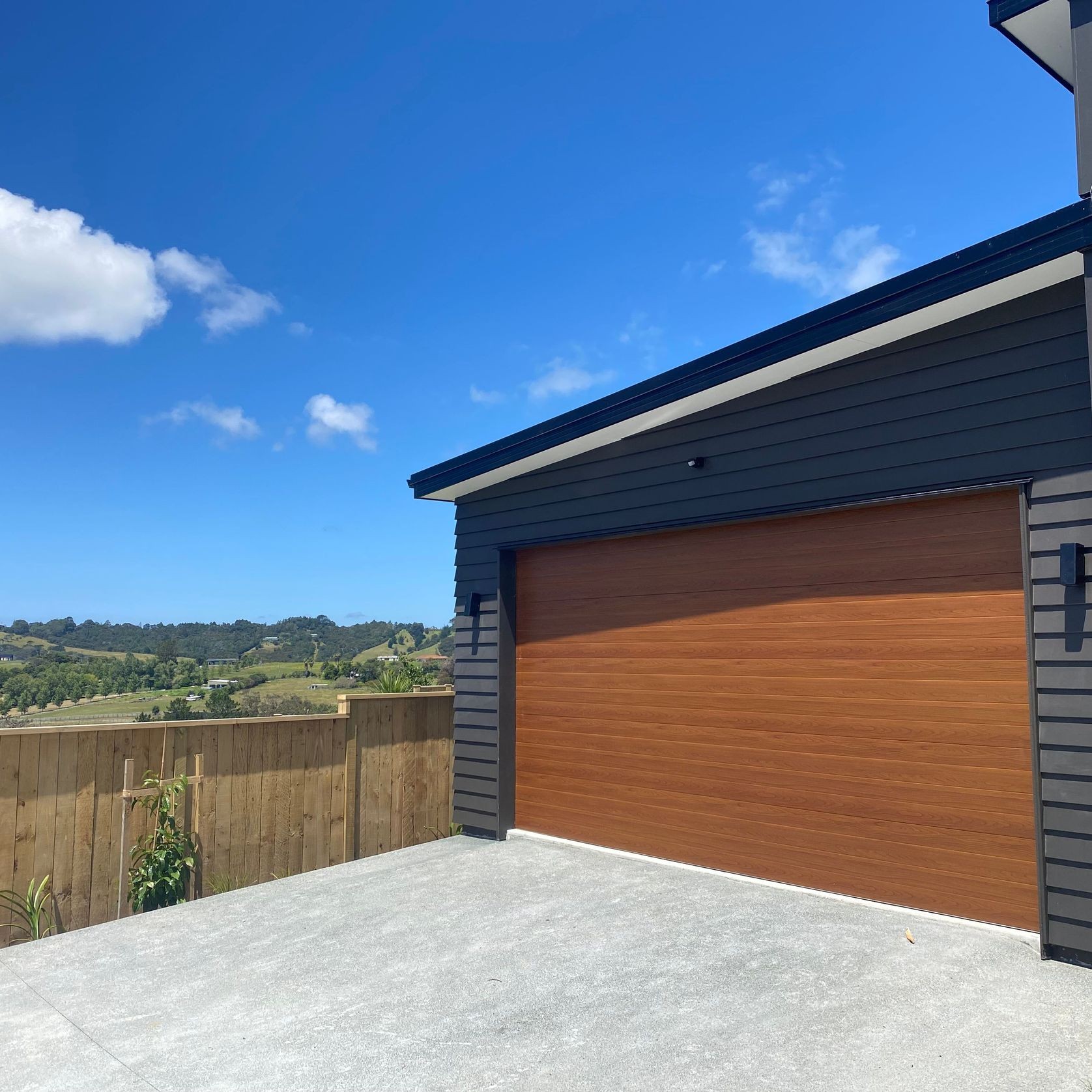 Colorsteel® Sectional Garage Door gallery detail image
