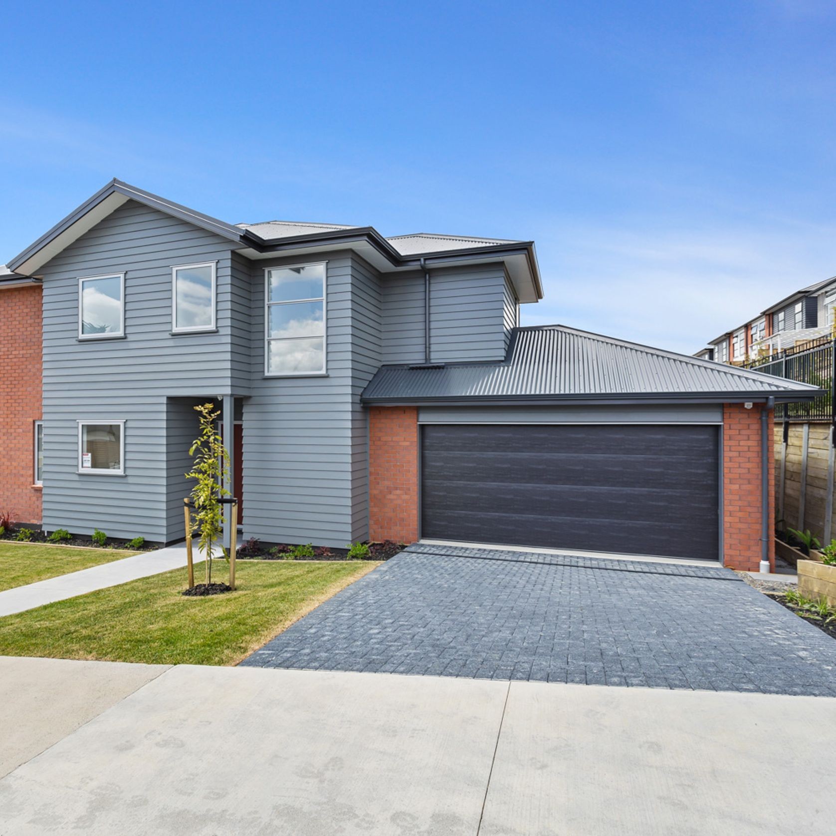 Colorsteel® Sectional Garage Door gallery detail image