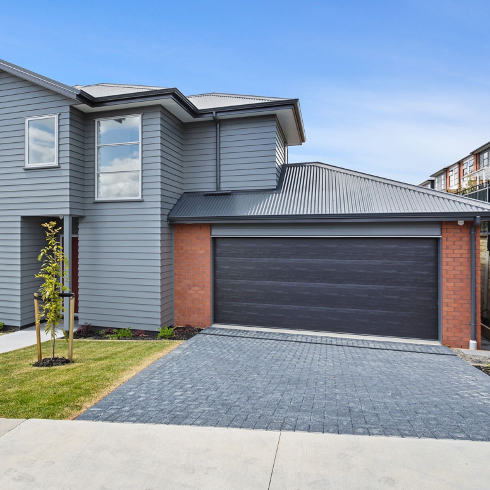Colorsteel® Sectional Garage Door gallery detail image