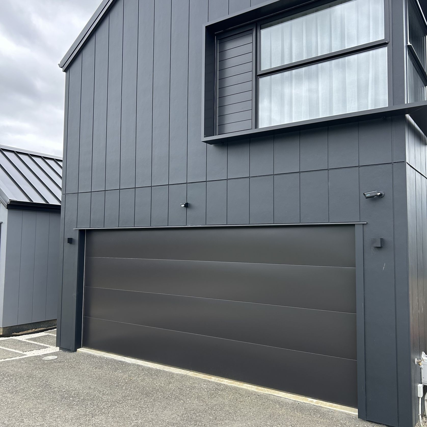 Smooth Sectional Garage Door gallery detail image