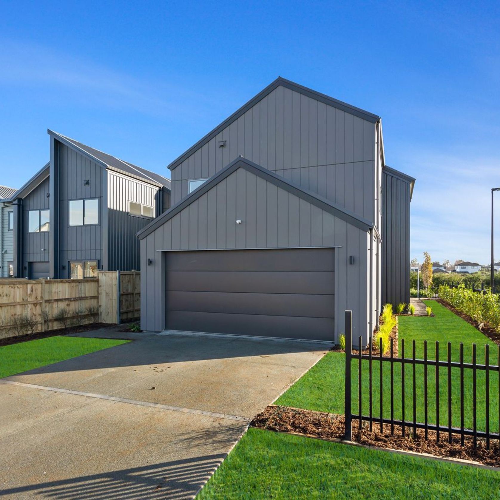 Smooth Sectional Garage Door gallery detail image