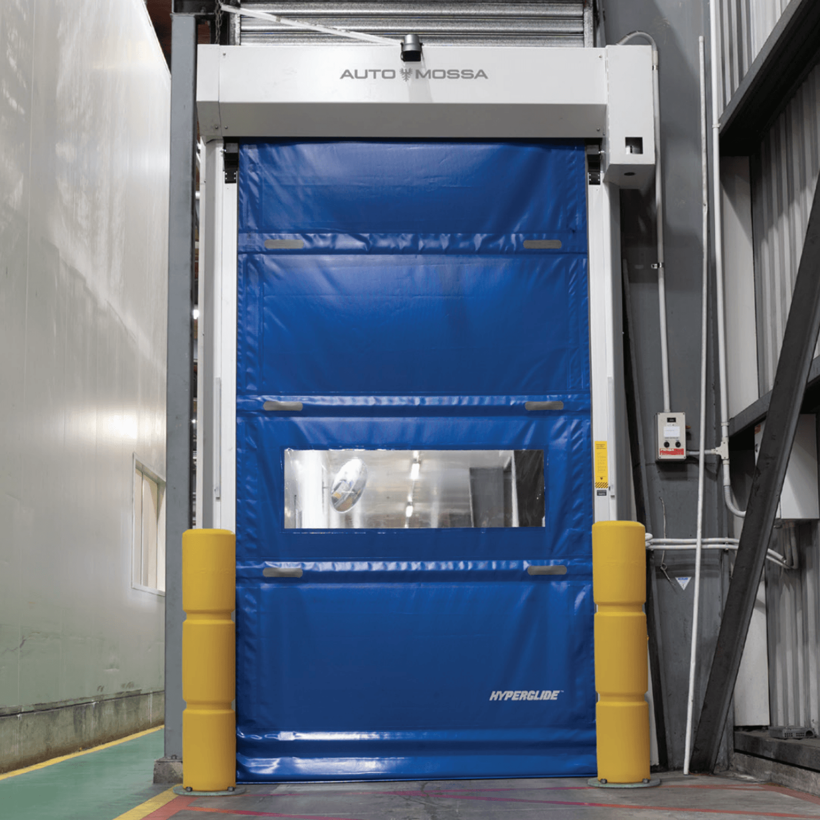 HyperGlide™ Compact High Speed Door gallery detail image