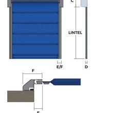 HyperGlide™ XL High Speed Door gallery detail image