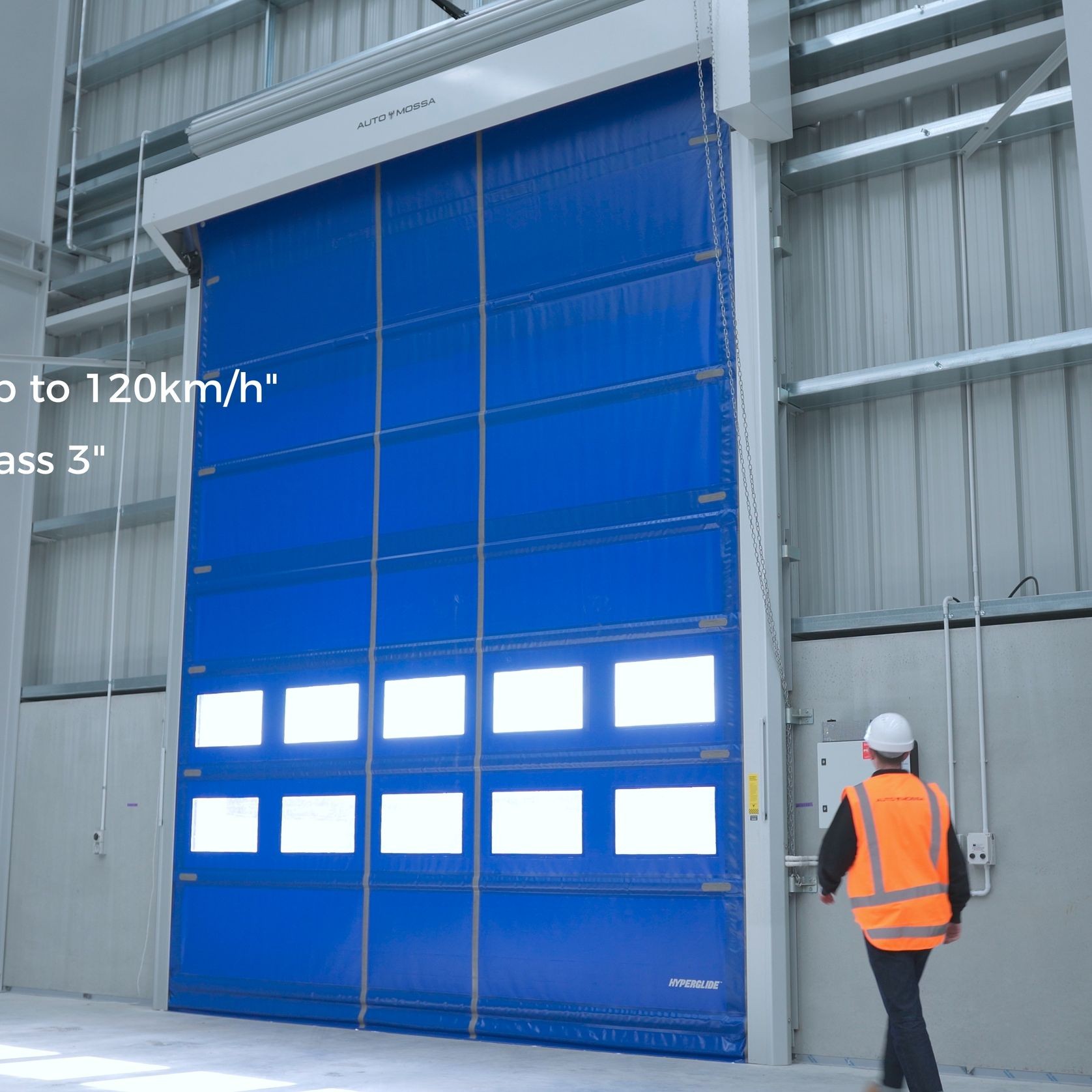 HyperGlide™ XL High Speed Door gallery detail image