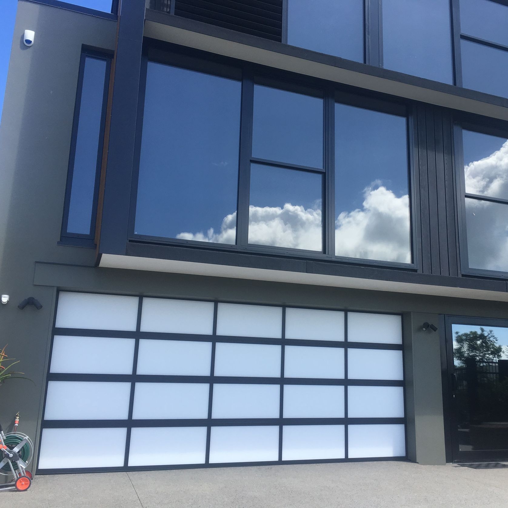 Aluminum Composite Garage Door gallery detail image
