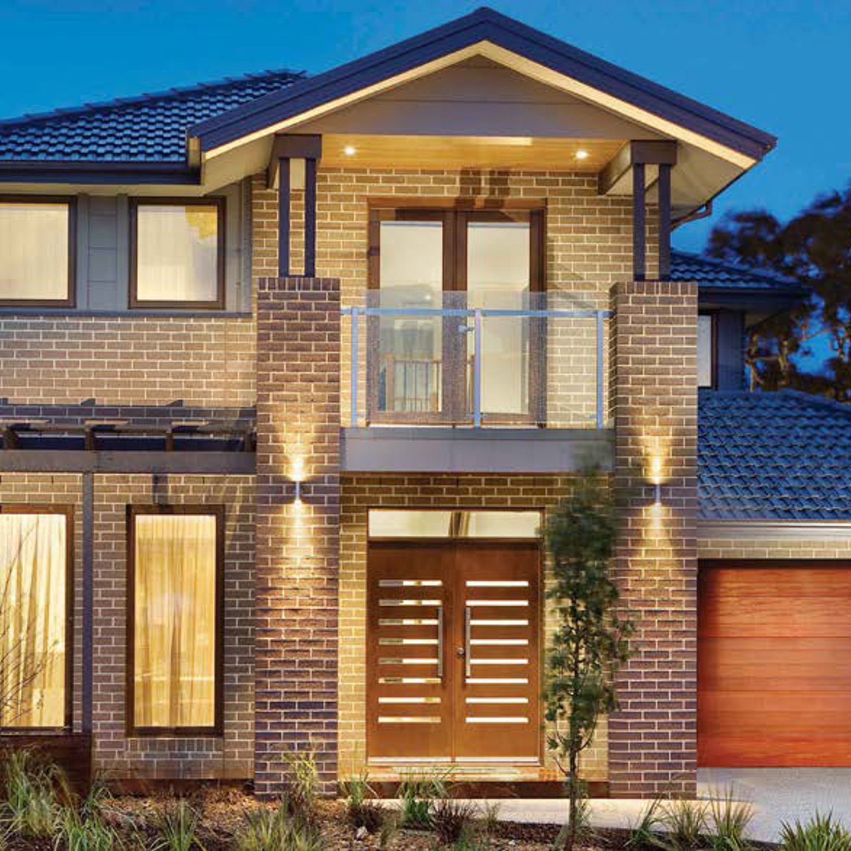 Colorbond® Garage Doors | Timber Look gallery detail image