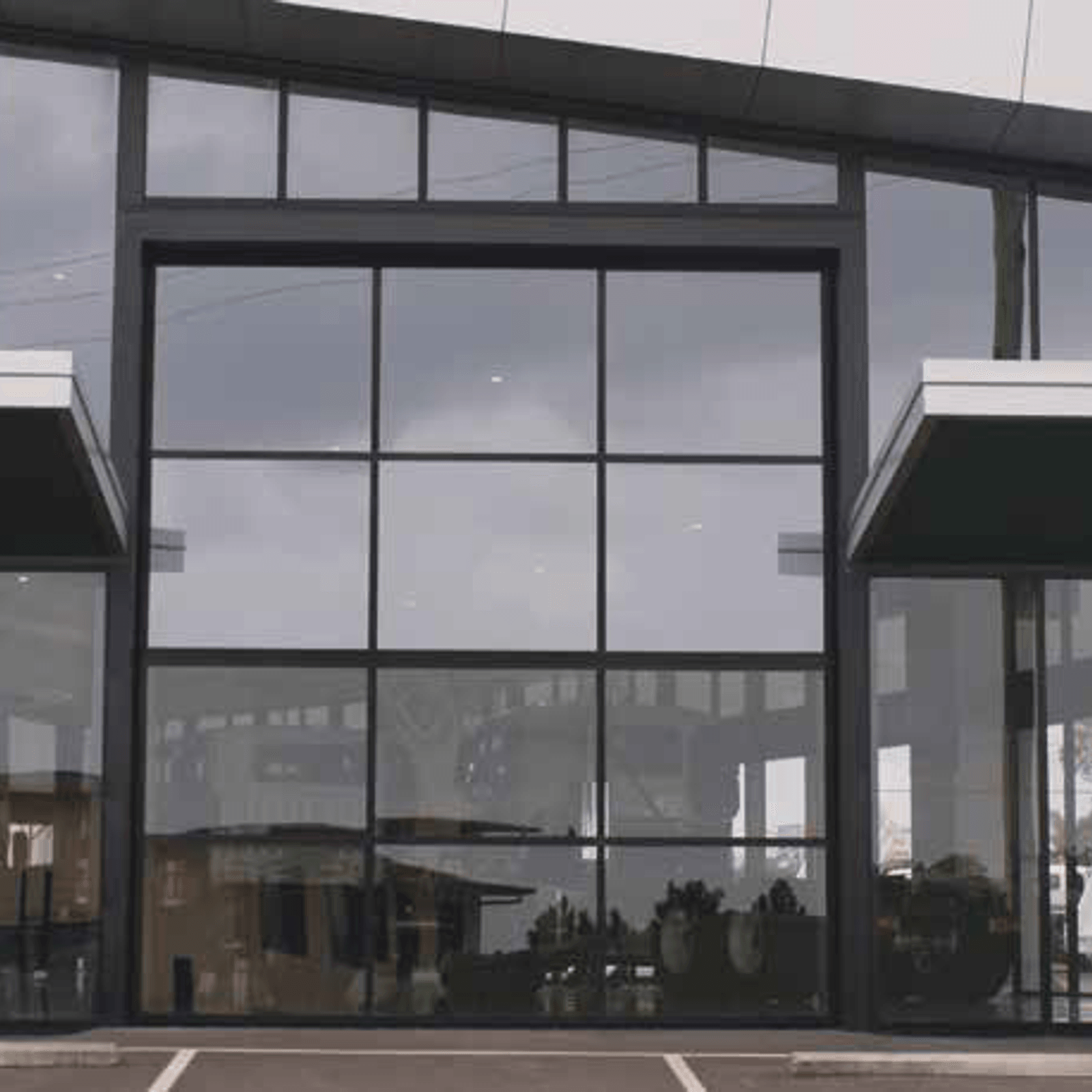 SC3000 Foldaway Counterweight Balanced Door | Counterweight Doors gallery detail image
