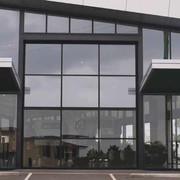 SC3000 Foldaway Counterweight Balanced Door | Counterweight Doors gallery detail image