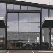 SC3000 Foldaway Counterweight Balanced Door | Counterweight Doors gallery detail image