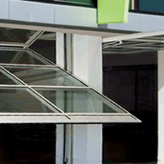 SC2000 Hingeway Counterweight Balanced Door | Counterweight Doors gallery detail image