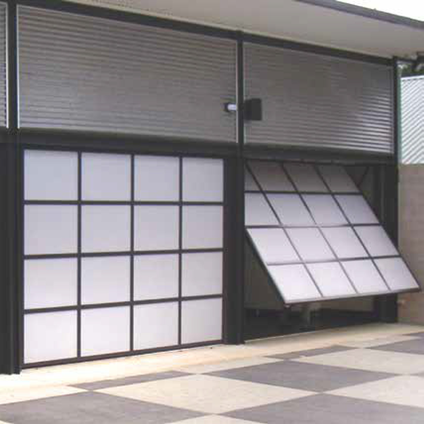 SC1000 Tilt Up Counterweight Balanced Door | Counterweight Doors gallery detail image