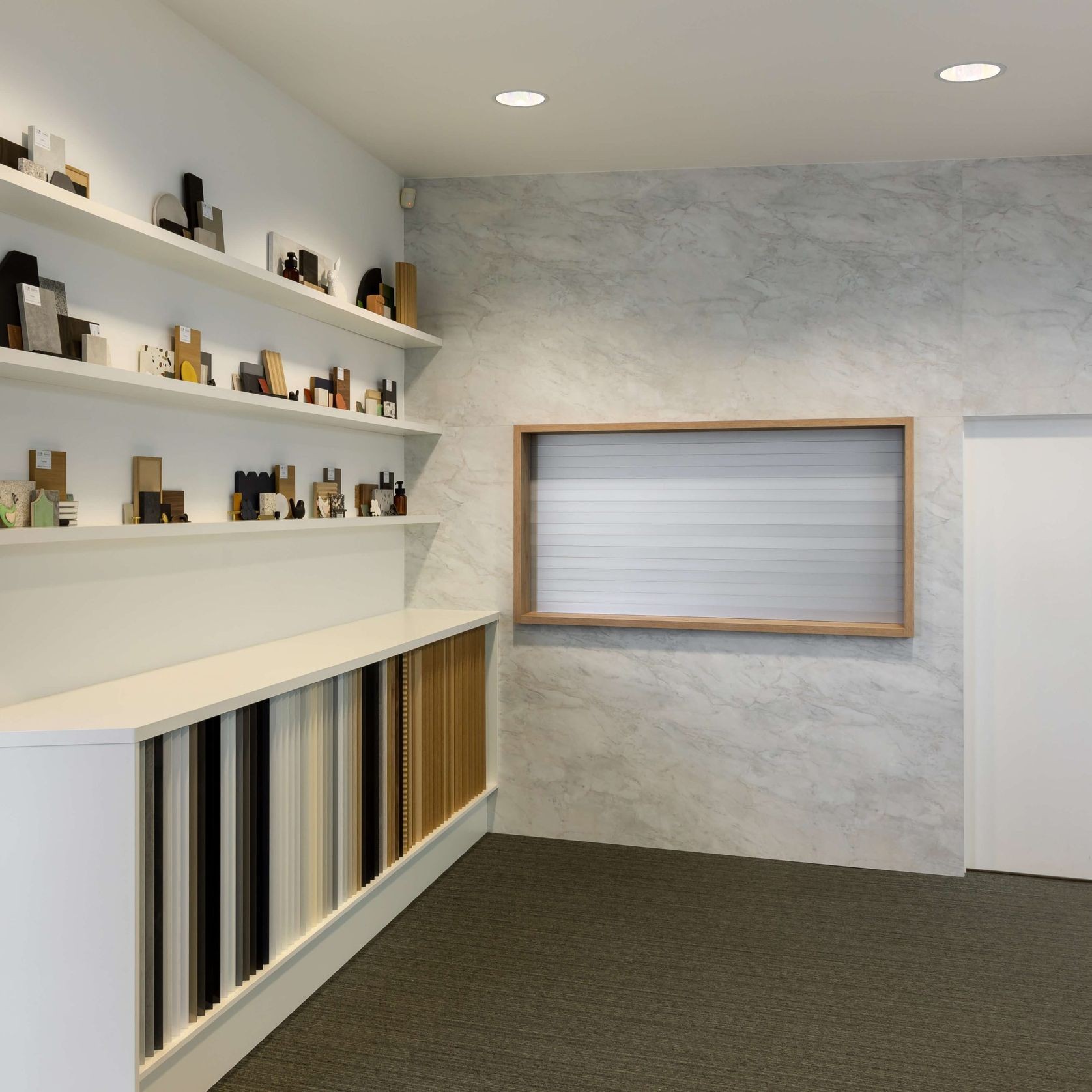 Sage Commercial Servery Doors - Aluminium gallery detail image