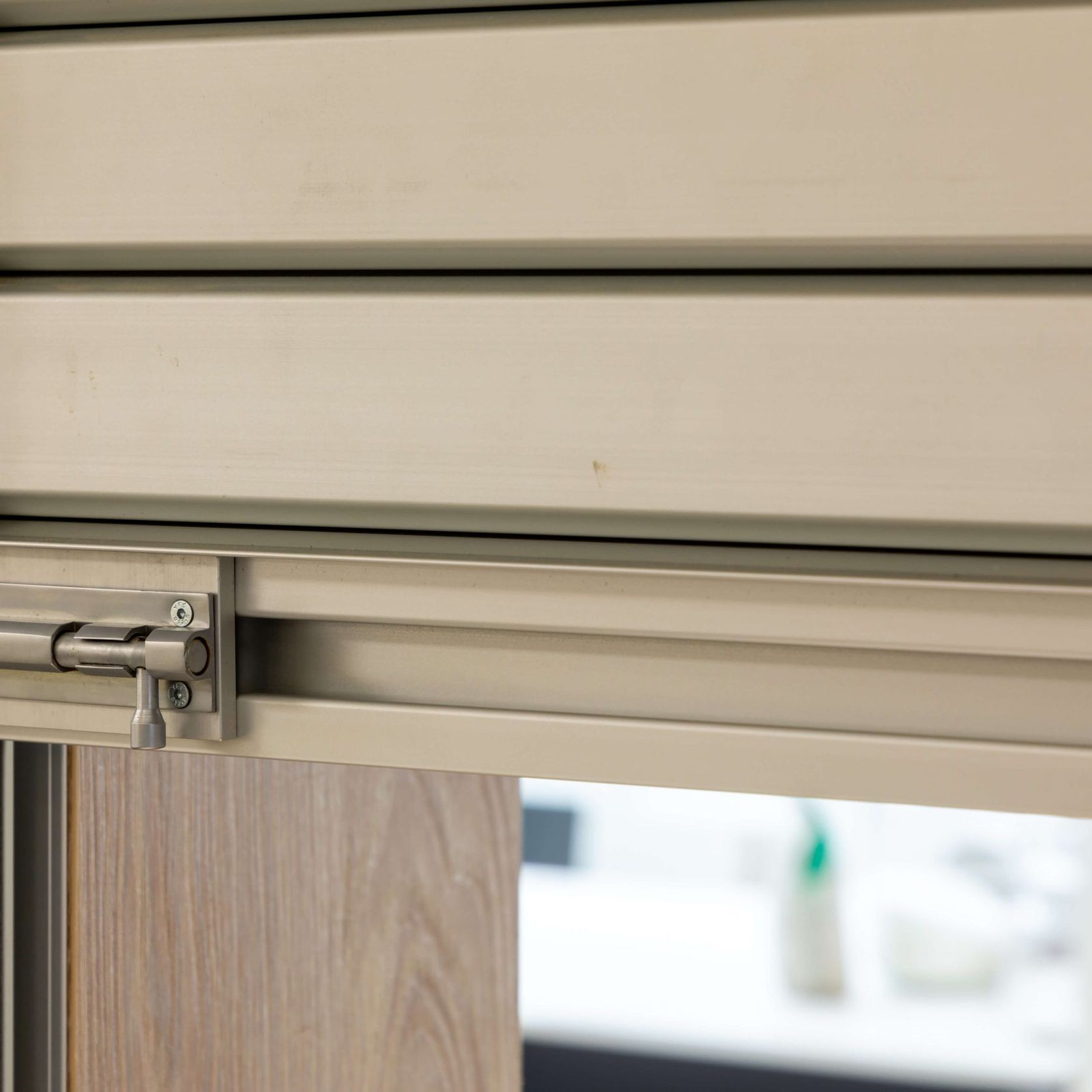 Sage Commercial Servery Doors - Aluminium gallery detail image