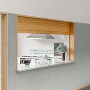 Sage Commercial Servery Doors - Cedar gallery detail image