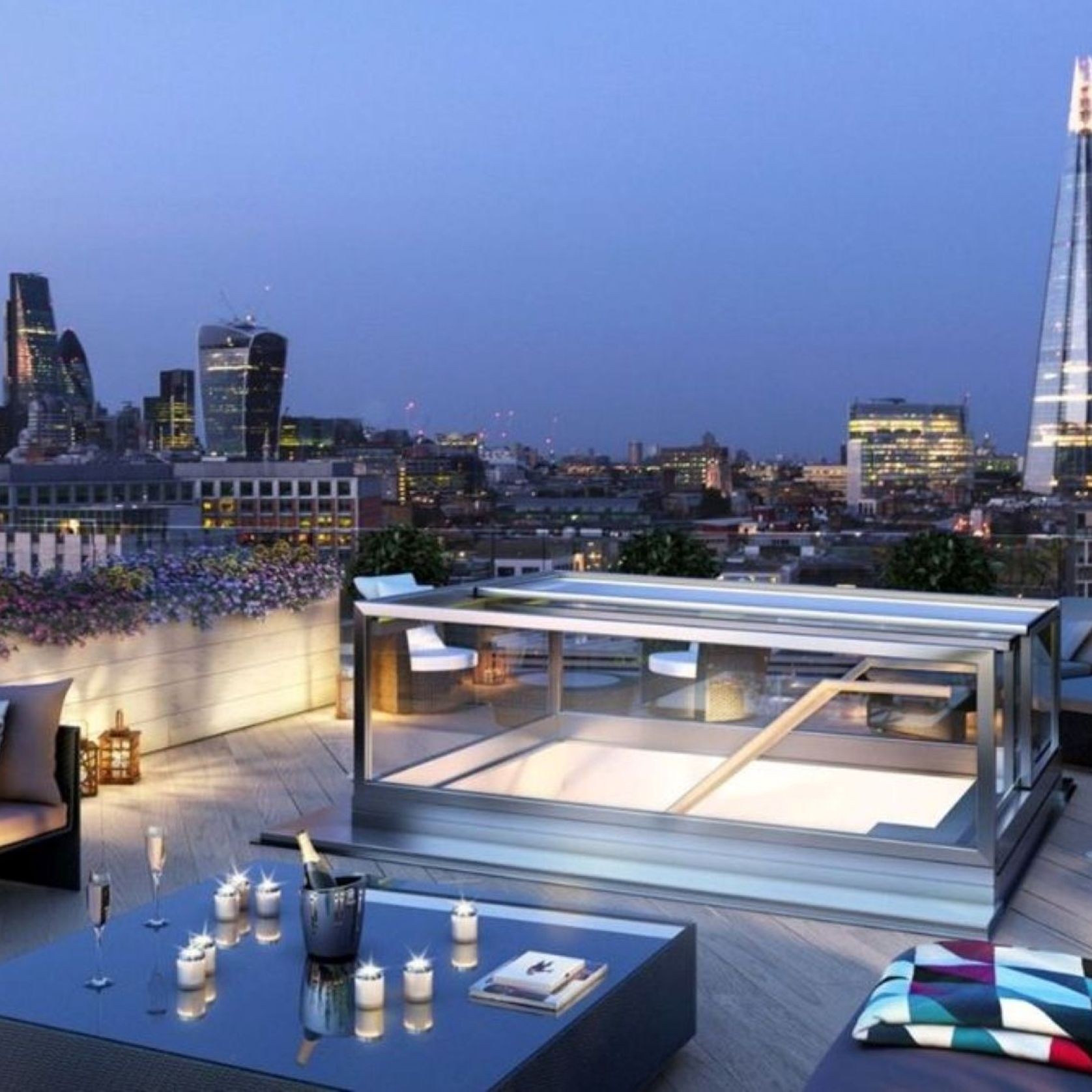 Urbane Free Standing Skybox Rooflight gallery detail image