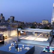 Urbane Free Standing Skybox Rooflight gallery detail image