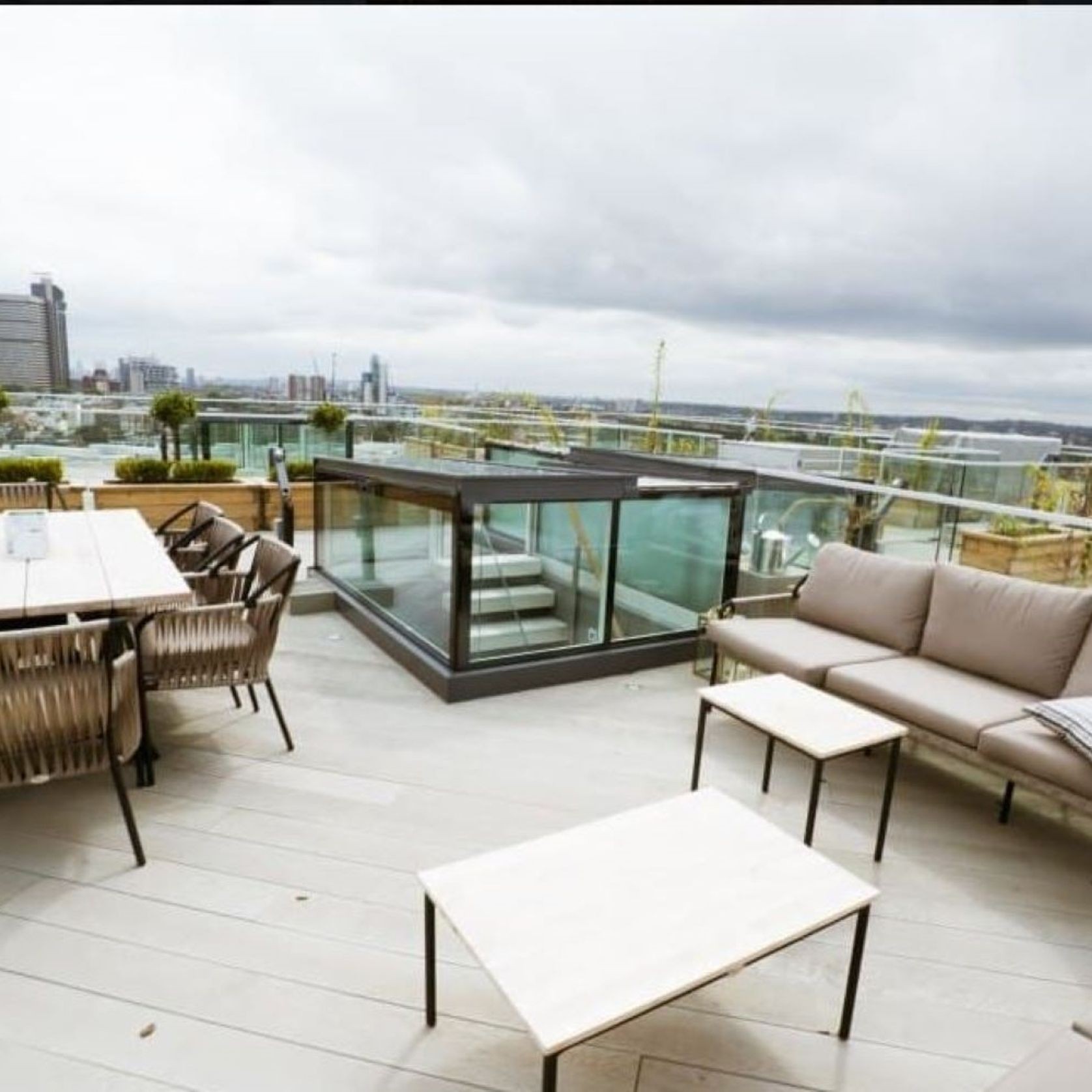Urbane Free Standing Skybox Rooflight gallery detail image