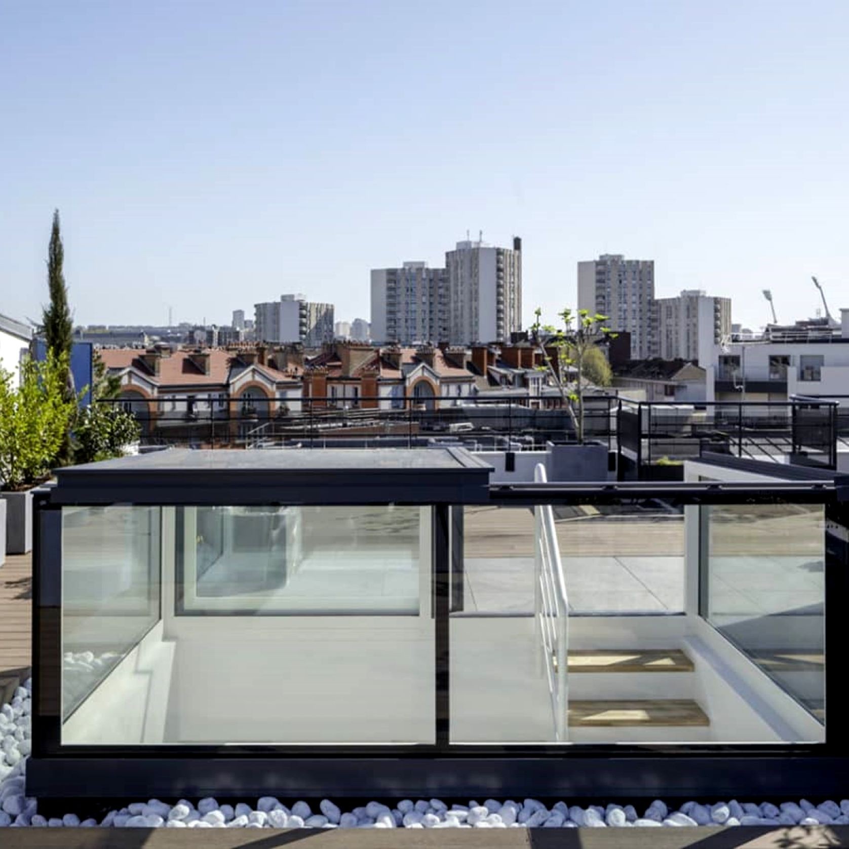 Urbane Free Standing Skybox Rooflight gallery detail image