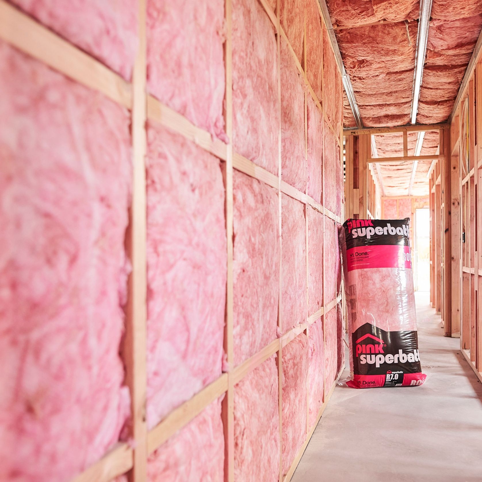 Pink® Superbatts® Insulation gallery detail image