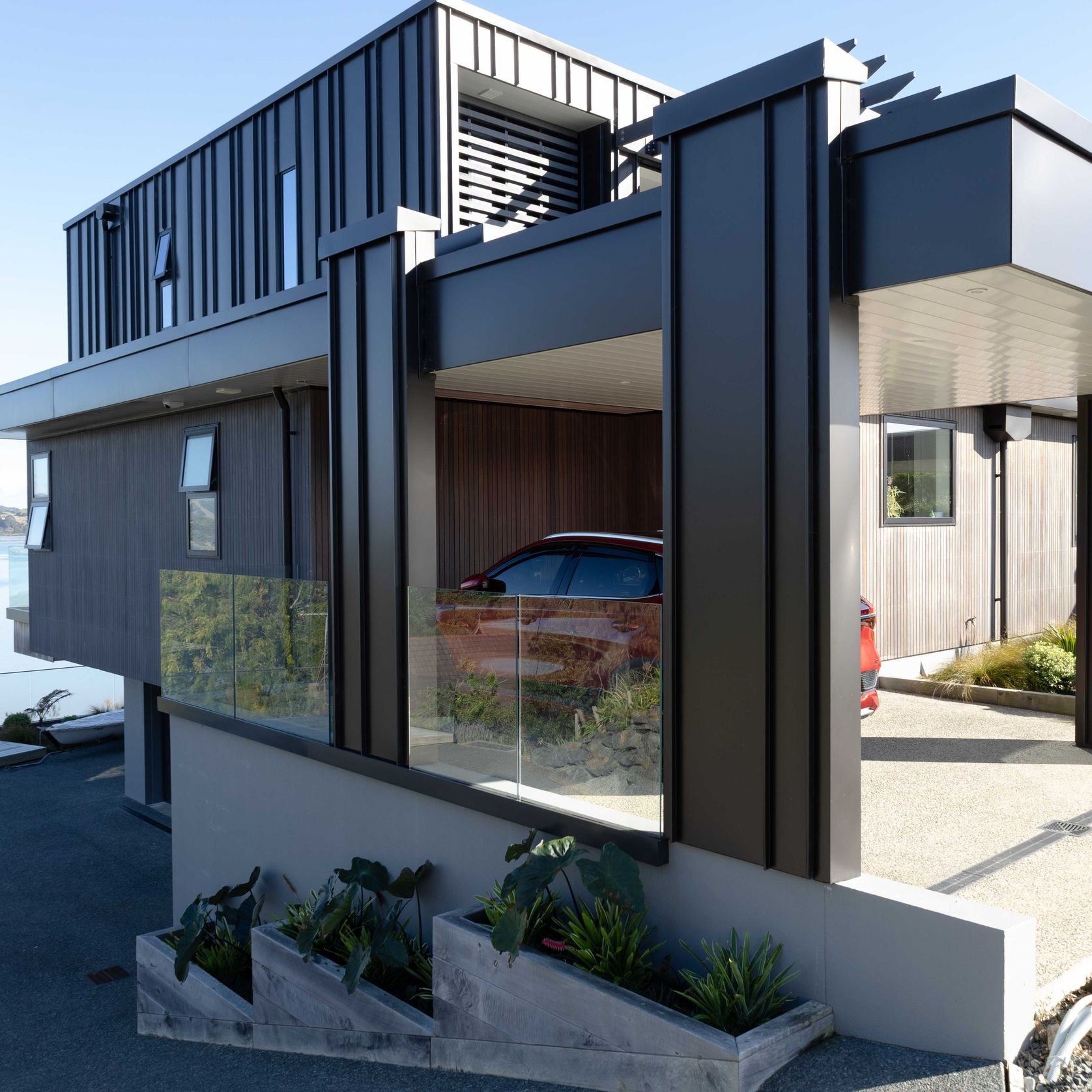 Ribon Continuous Interlocking Soffit system gallery detail image