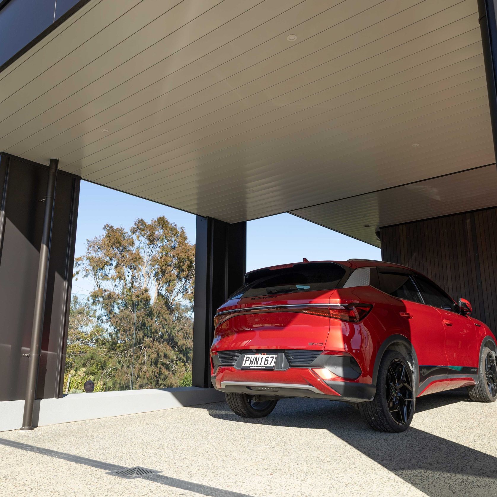 Ribon Continuous Interlocking Soffit system gallery detail image