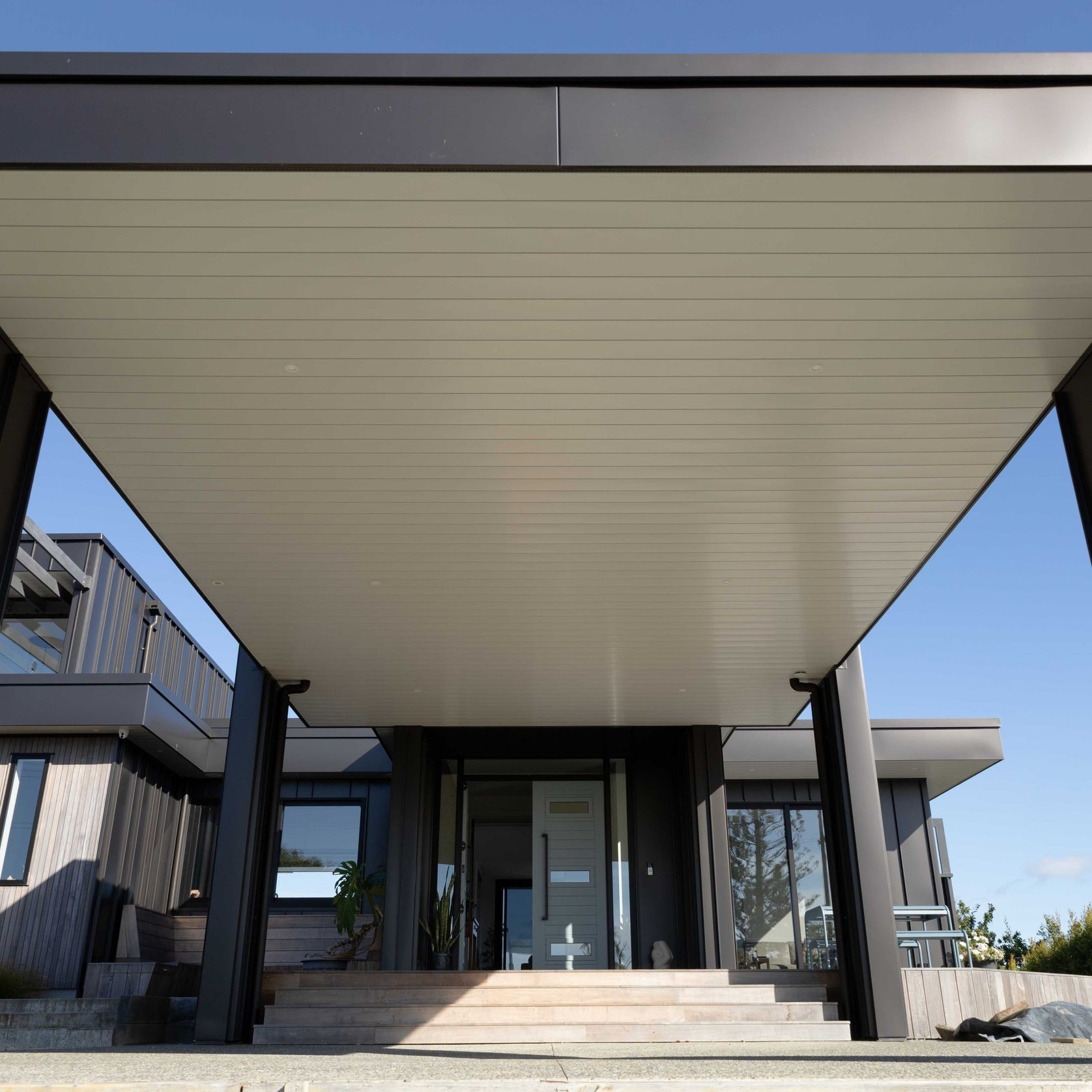 Ribon Continuous Interlocking Soffit system gallery detail image