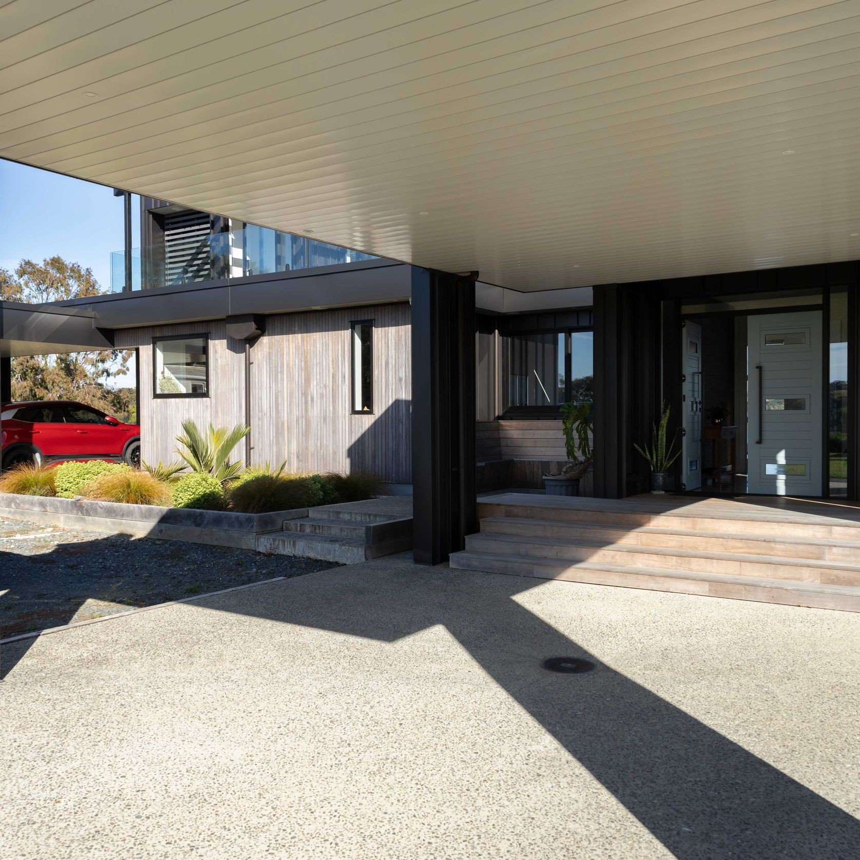Ribon Continuous Interlocking Soffit system gallery detail image