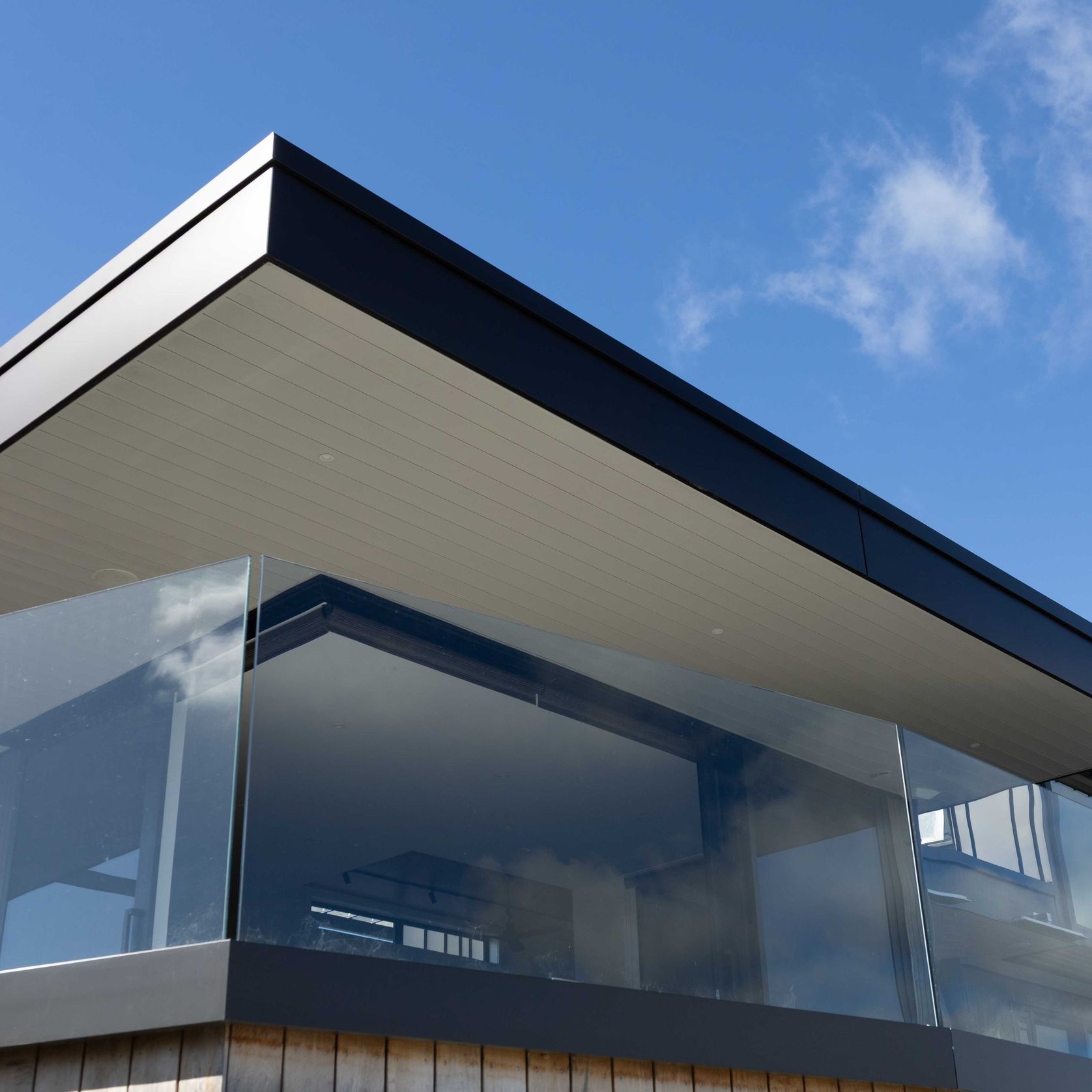 Ribon Continuous Interlocking Soffit system gallery detail image