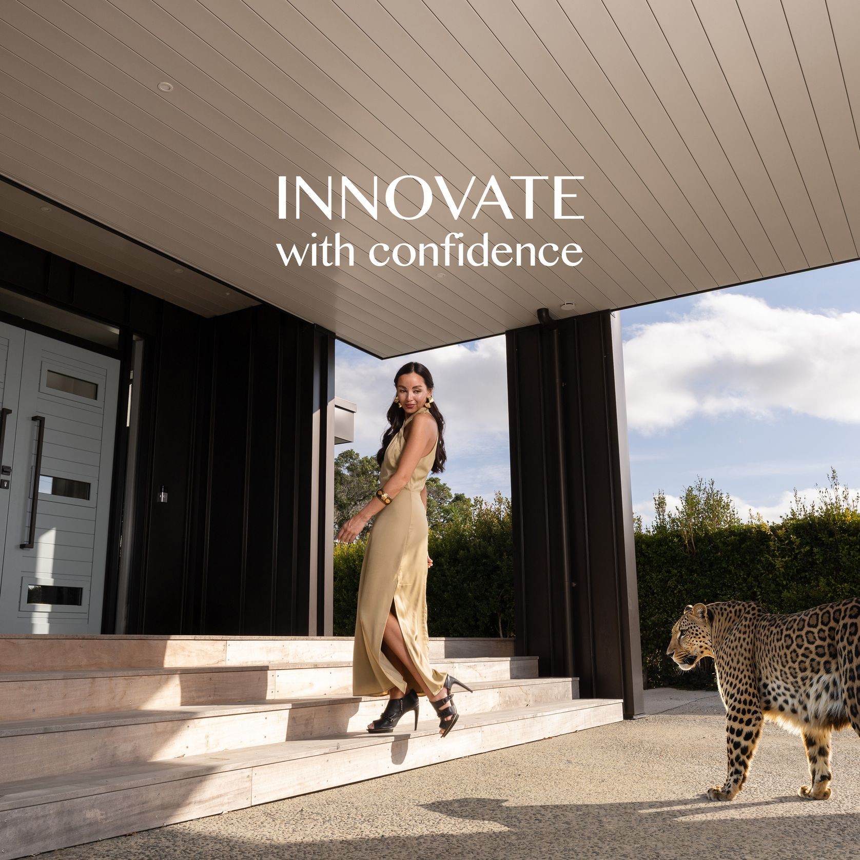 Ribon Continuous Interlocking Soffit system gallery detail image