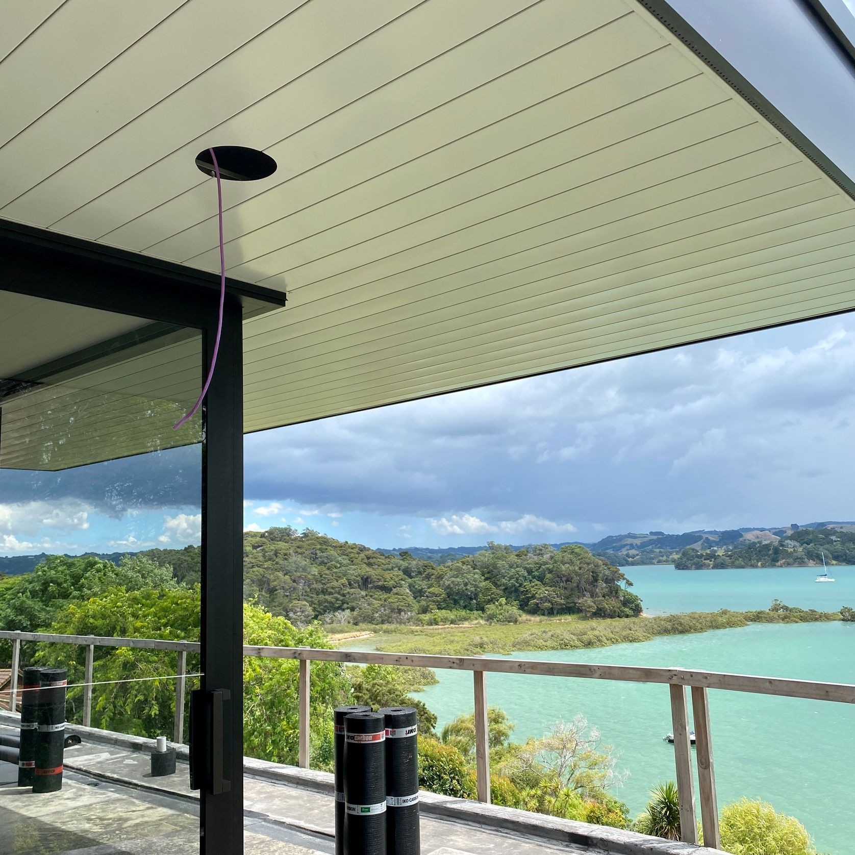 Ribon Continuous Interlocking Soffit system gallery detail image