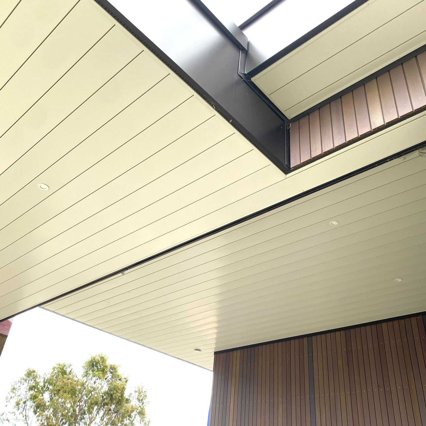 Ribon Continuous Interlocking Soffit system gallery detail image