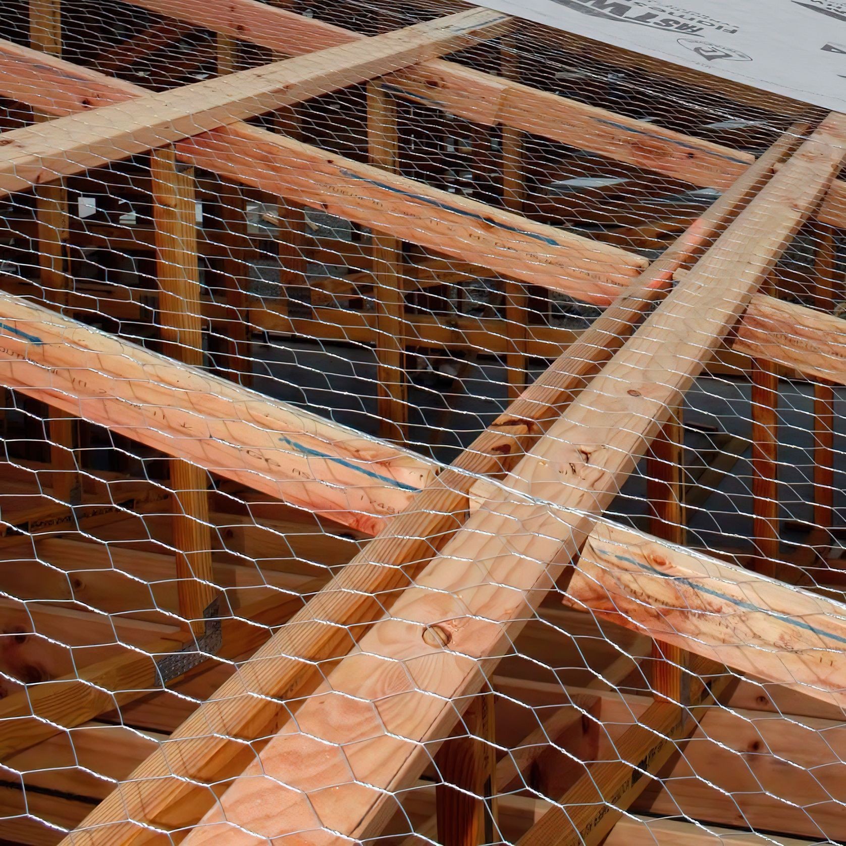 50mm Roof Netting BayoGal Plus ArchiPro NZ