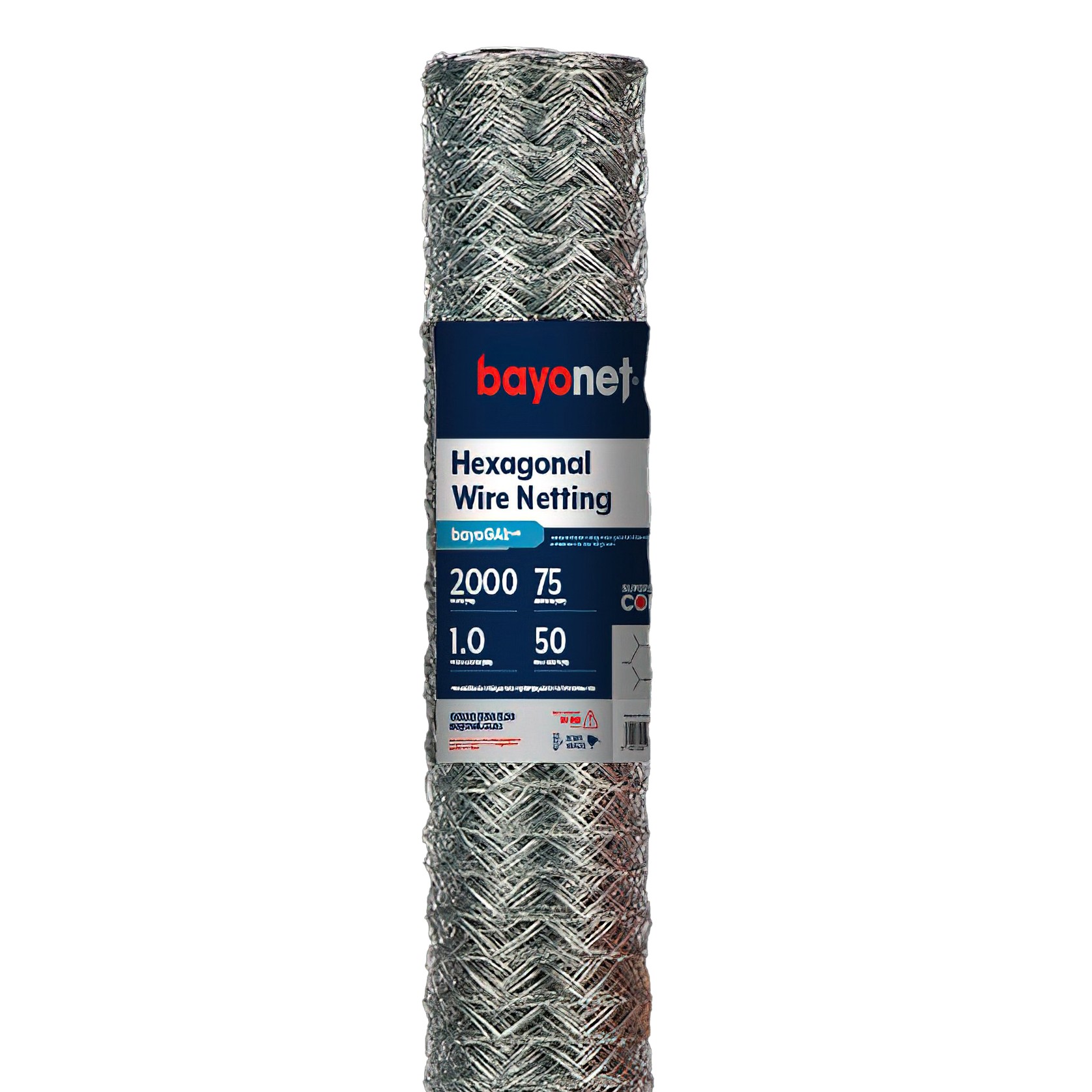 Bayonet 75mm Roof Netting BayoGal Plus gallery detail image