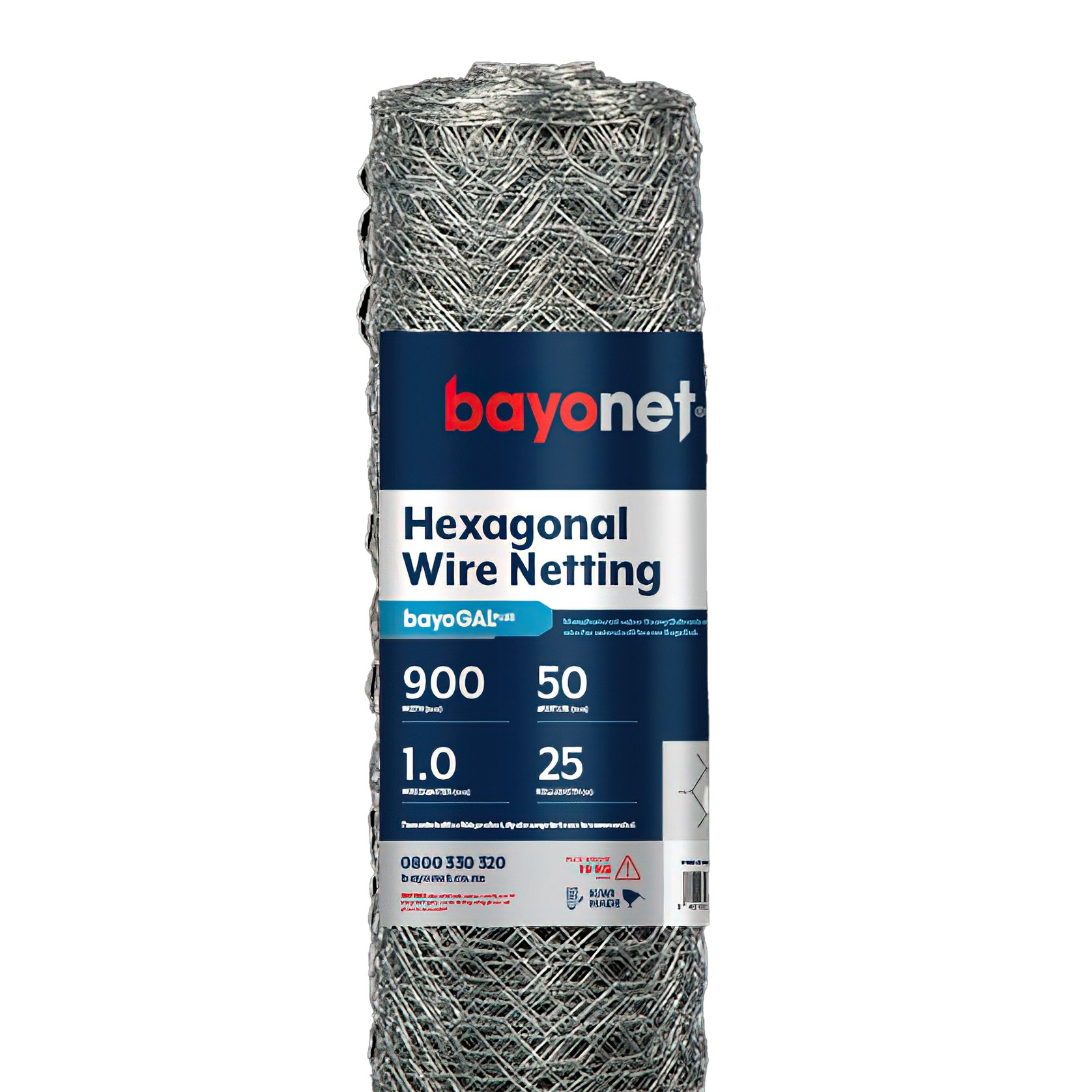 Bayonet 50mm Roof Netting BayoGal Plus gallery detail image