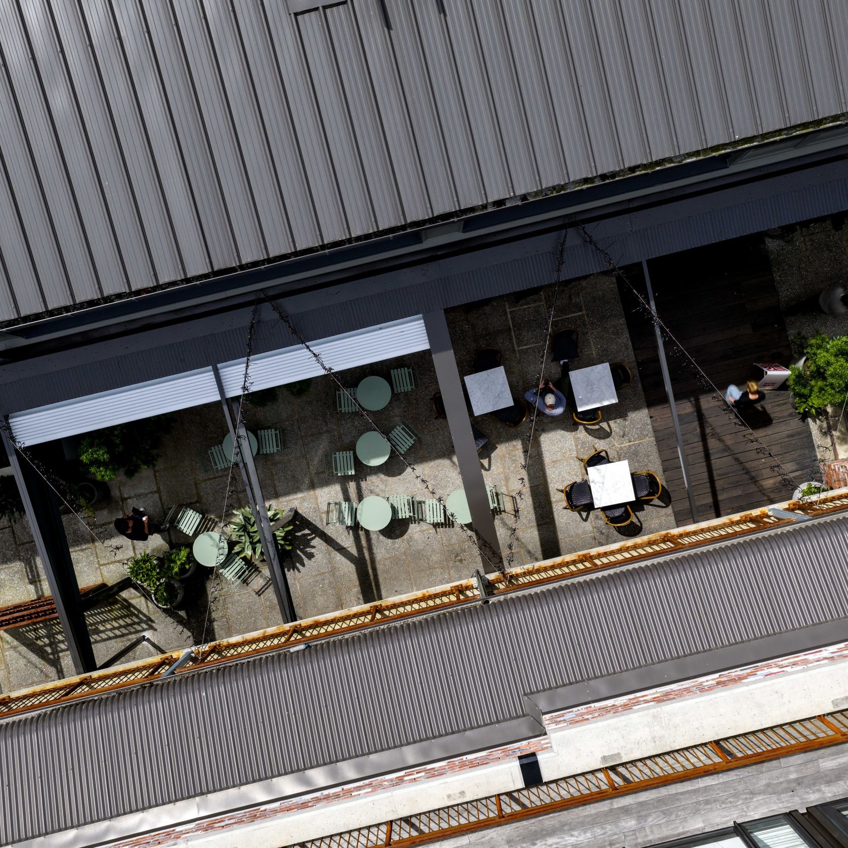 Omega Retractable Pergola gallery detail image