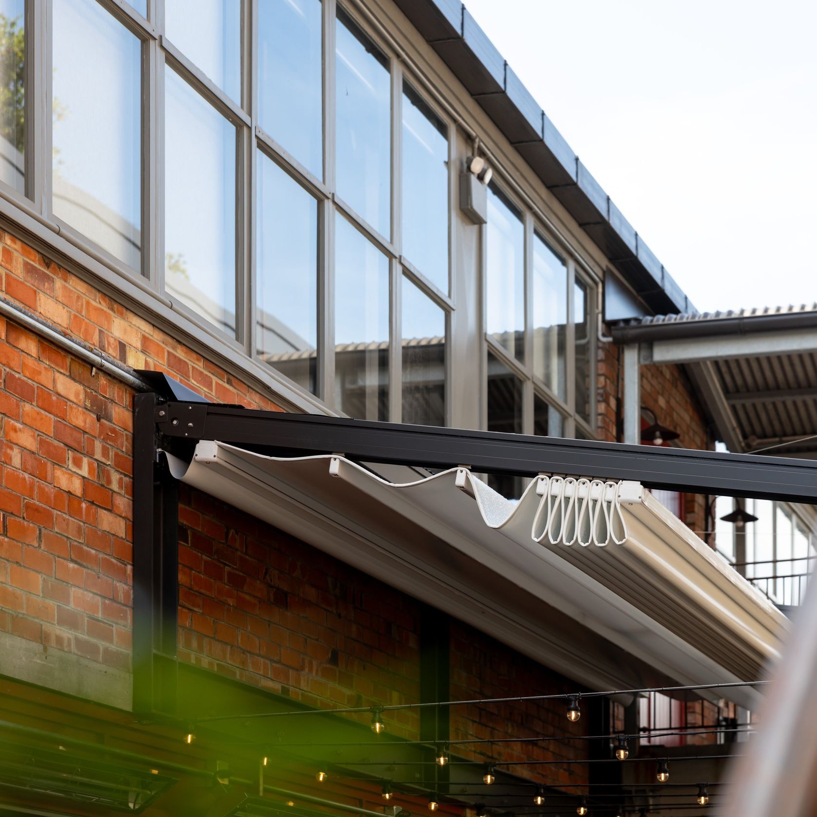 Omega Retractable Pergola gallery detail image