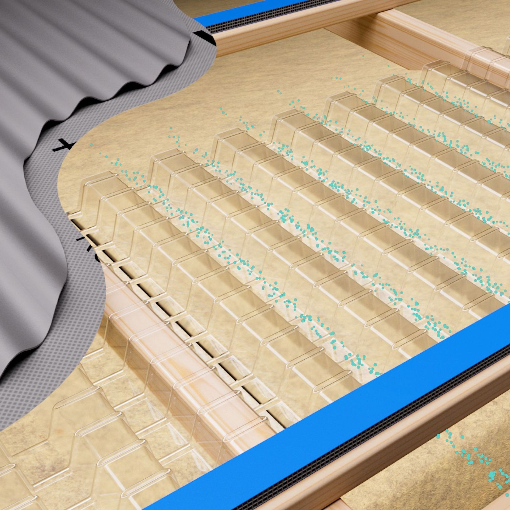 Passive Roof Ventilation System gallery detail image