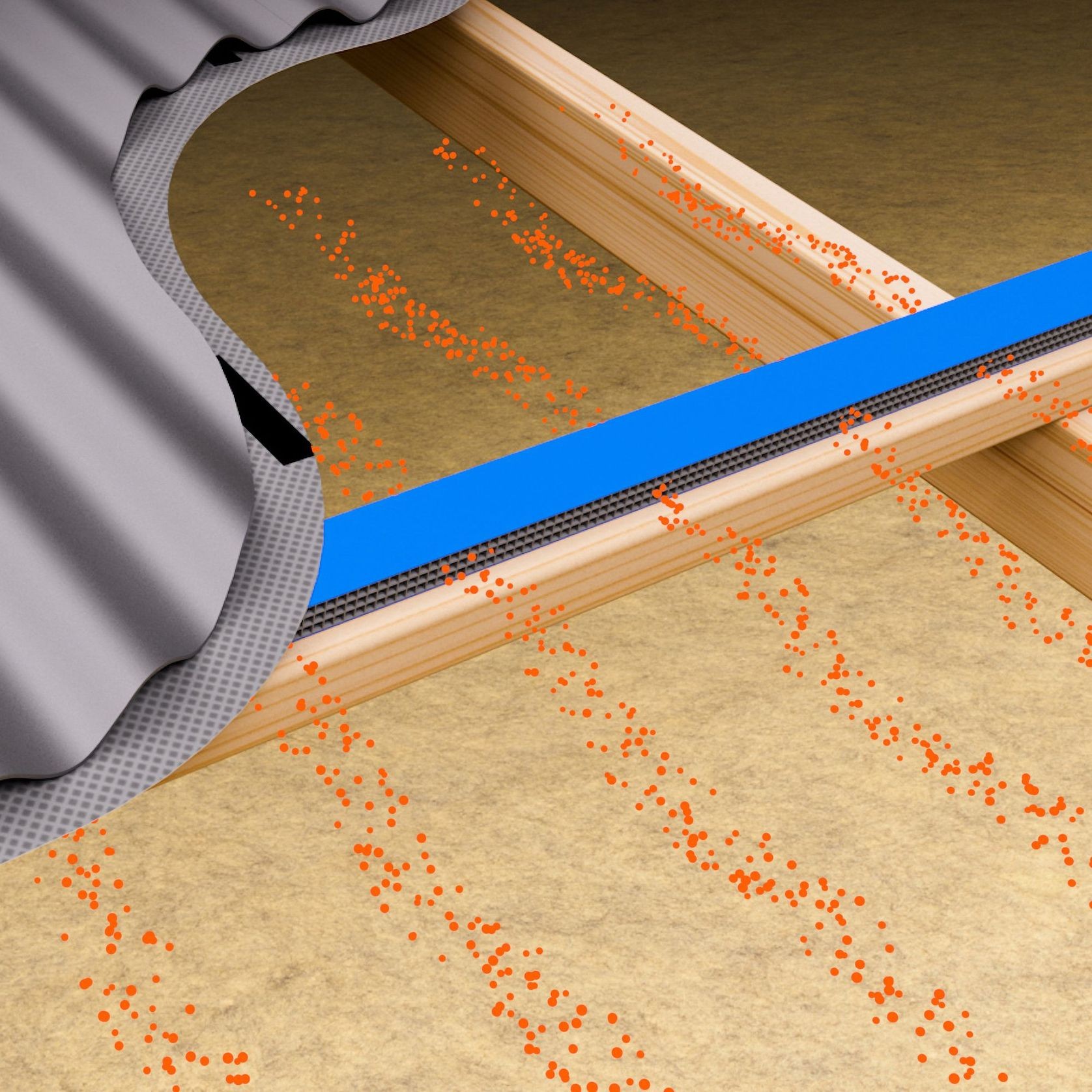 Passive Roof Ventilation System gallery detail image