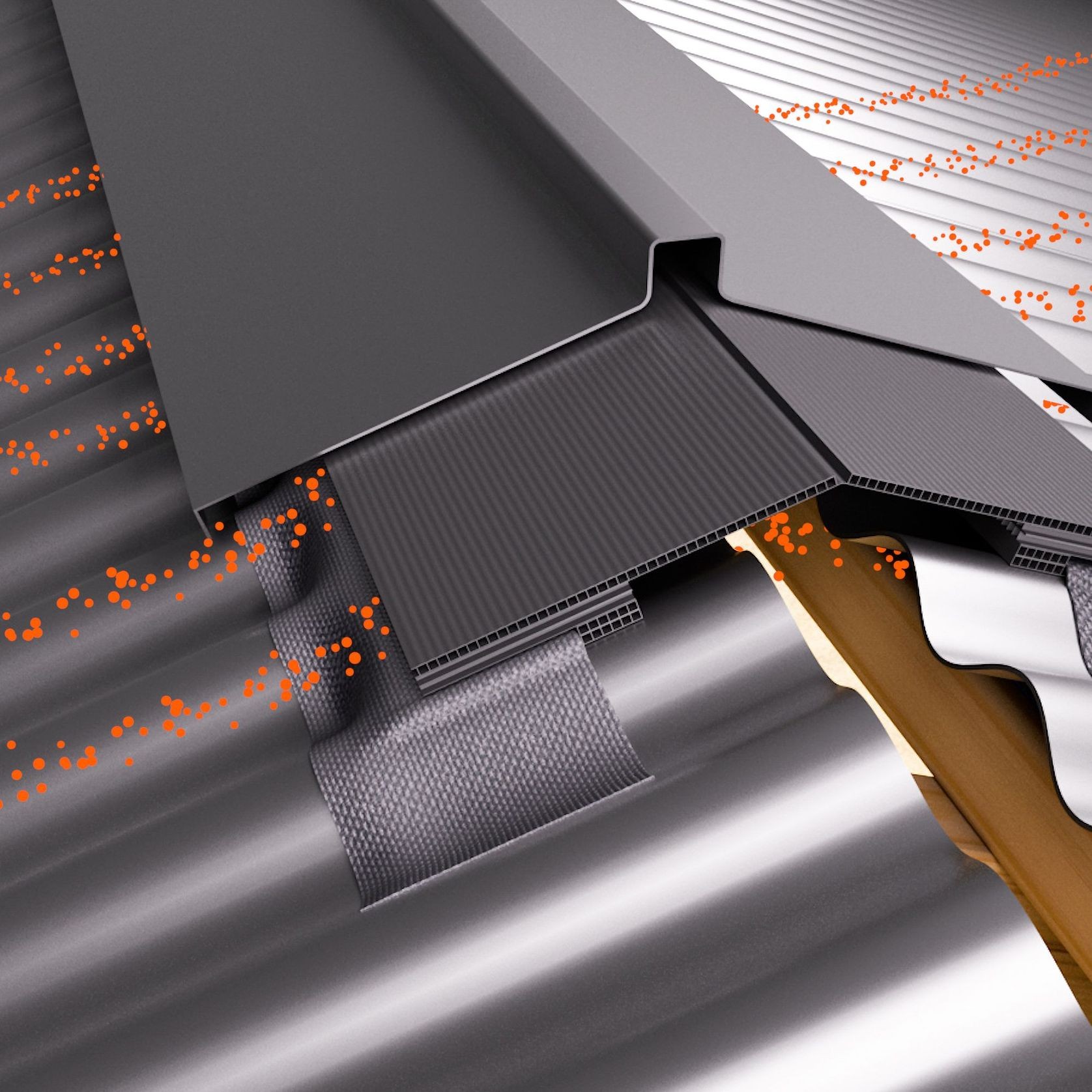 Passive Roof Ventilation System gallery detail image