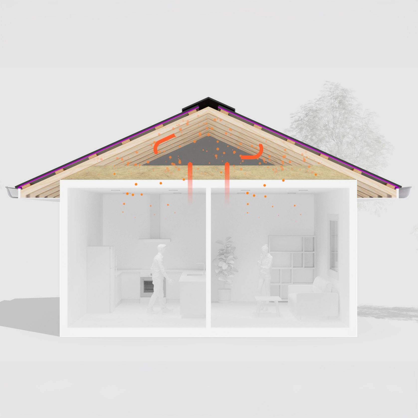 Masons Passive Roof Ventilation System gallery detail image