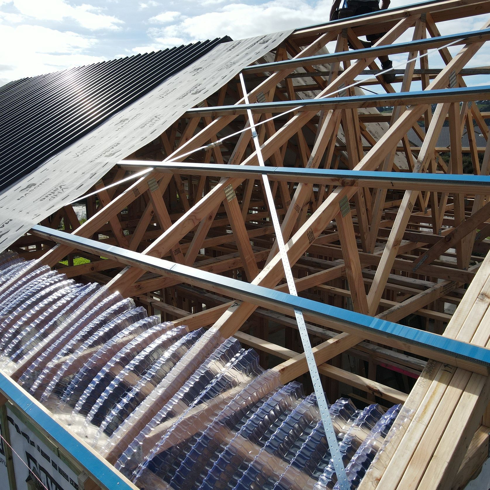 Roof Battens - Plastic, Ventilated gallery detail image