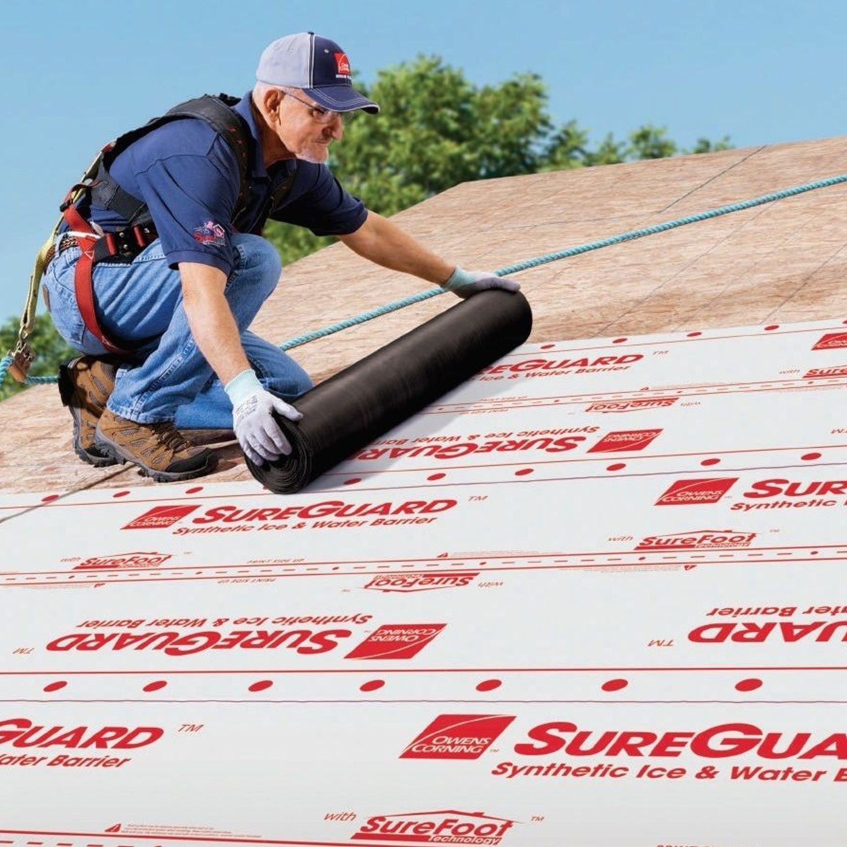 Sureguard™ Synthetic Ice & Water Roofing Barrier gallery detail image